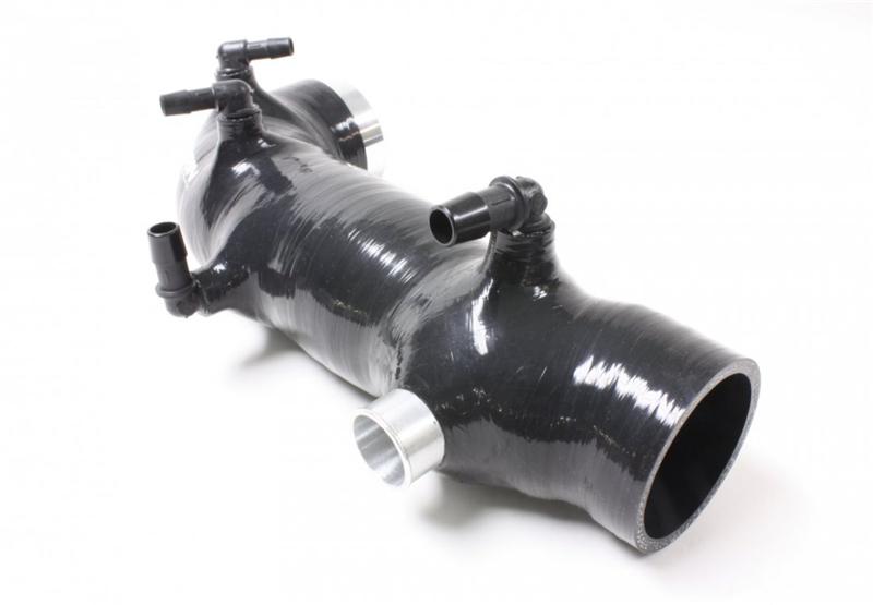Subaru WRX STI Performance Air Intake - Perrin Performance - Turbo Inlet Hose - Black - `04-`21